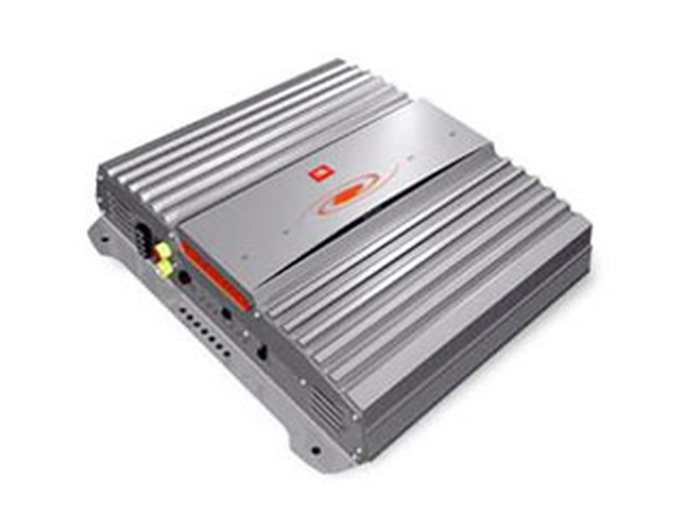 DECADE DA 3504 - Black - 4-Channel Amplifier (35 watts x 4) - Hero